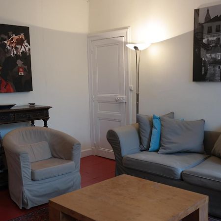 Penthouse Apartment Overlooking Place Carnot Carcassonne Ngoại thất bức ảnh